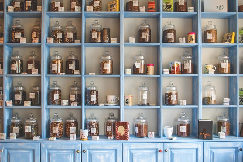 Mason Jar Herb Garden